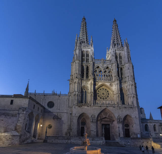 17 - Burgos - ciudad - catedral de Santa Maria de Burgos